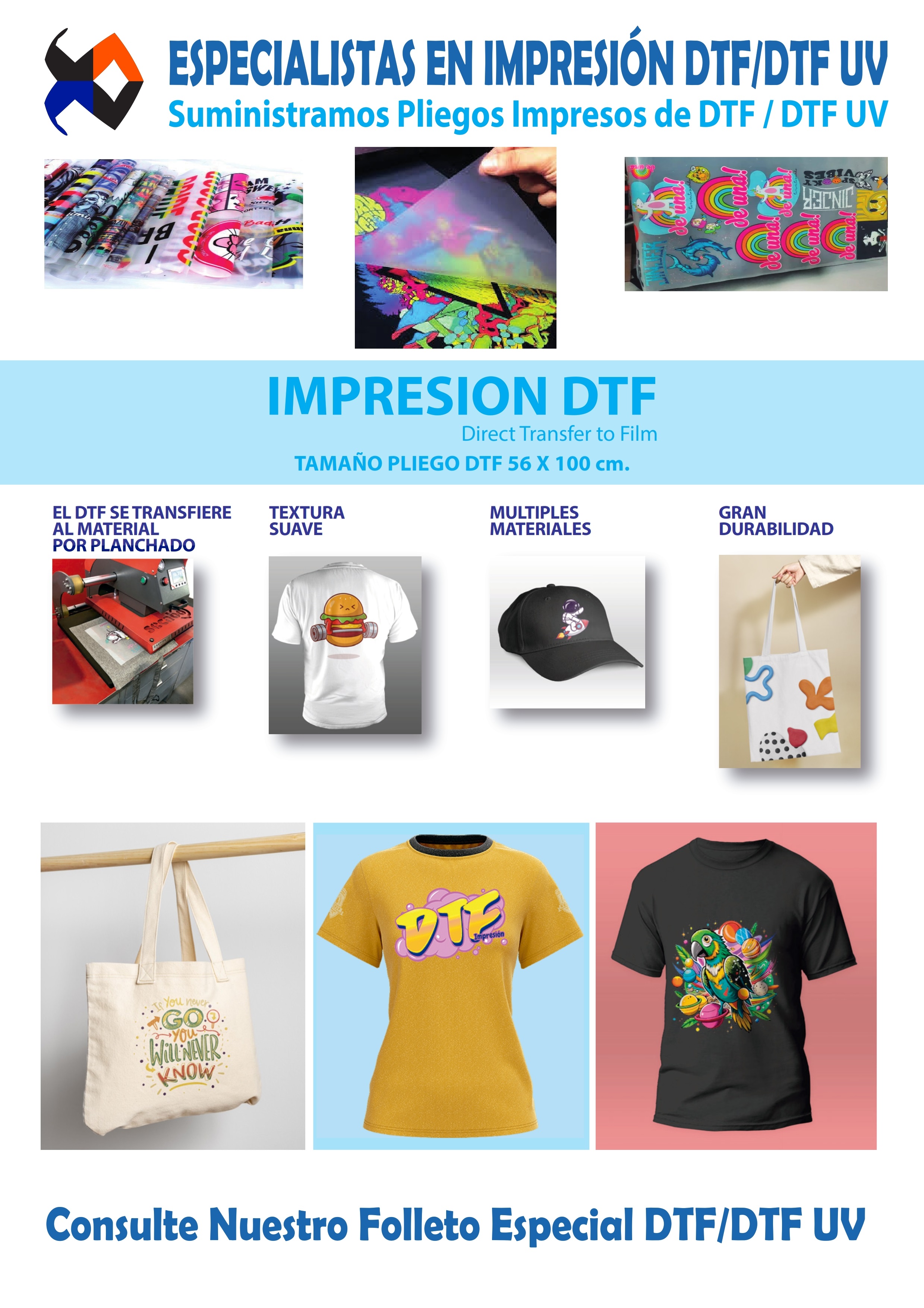 Cat&aacute;logo DTF / DTFU